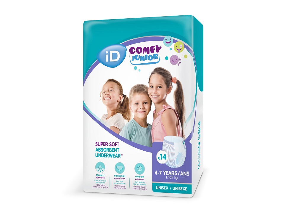 ID Comfy Junior Pants 4-7 Jahre ID Comfy Junior Pants 4-7 Jahre